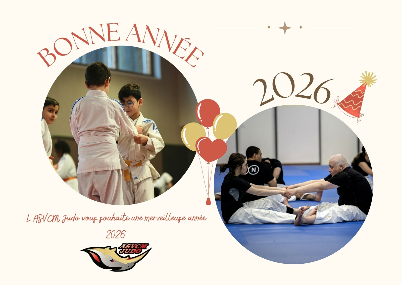 Meilleurs vœux pour 2026