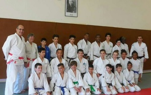 Stage sélection minimes Ligue 92 à Houlgate