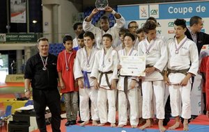 Coupe de France par équipes minimes 2015