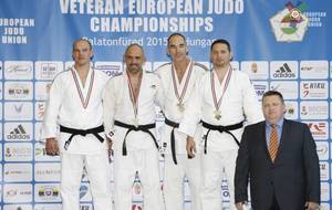 Championnat d'Europe Masters Balatonfüred 2015