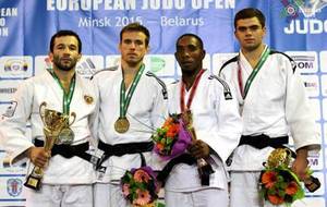 Minsk European Judo Open - Samedi 6 juin 2015