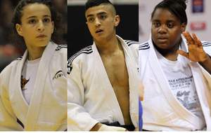 Trois anciens Châtenaisiens sélectionnés au championnat d'europe juniors