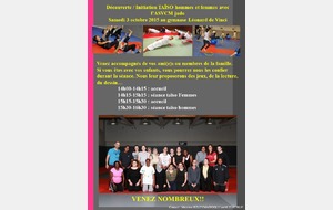 Découverte / initiation taïso hommes et femmes