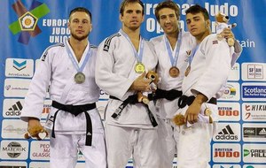 Kilian LE BLOUCH vainqueur de l'European Open de Glascow