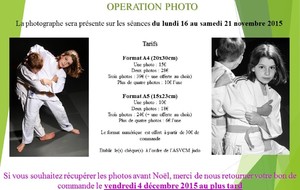 Opération photo