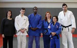 La fête de Noël à l'ASVCM judo