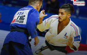 Walide KHYAR, champion d'Europe des -60kg à Kazan (Russie)