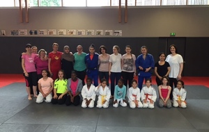 Animation pratique féminine - Samedi 28 mai 2016