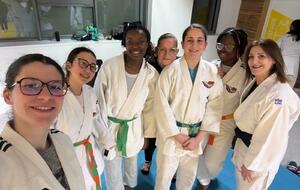Regroupement des féminines - CD judo 92