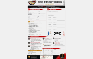 🥋 Lancement des réinscriptions 2026-2027