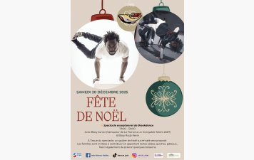 Fête de Noël Spectacle de break dance - Samedi 20 décembre 2025