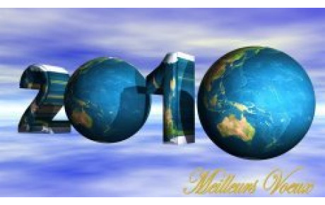 Meilleurs Voeux pour 2010!