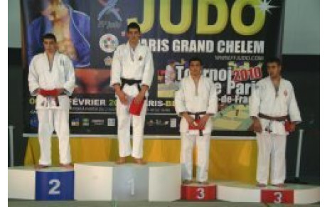 Loïc et Yacine sélectionnés aux Frances Juniors