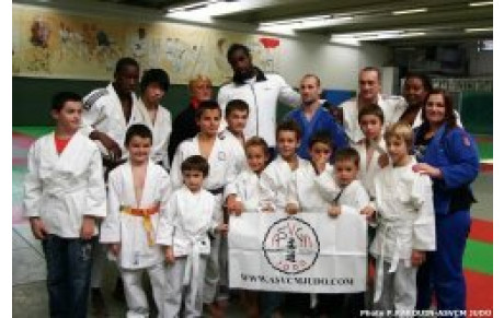 Teddy Riner aux journées du patrimone