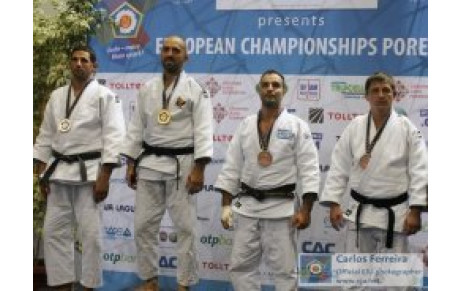 Cédric MARGALEJO Champion d'Europe Master M2 -90Kg