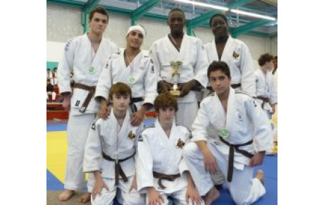 Les cadets sélectionnés aux Frances par équipes