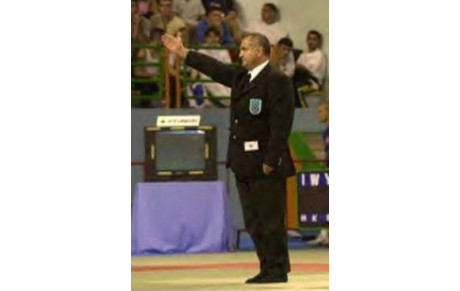 Formation d'arbitre minimes et cadets