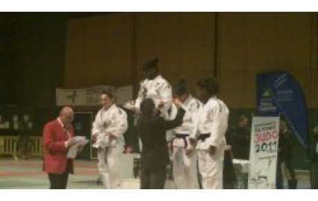 Roudélie CAROLY, Championne de France UNSS