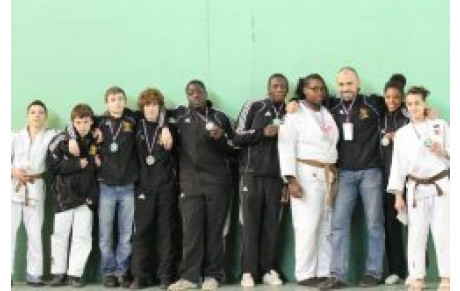 Championnat 92 Cadet(te)s à Villeneuve-la-Garenne 