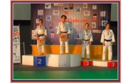 Sarah, sélectionnée au Championnat de France