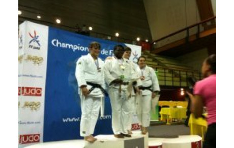 Roudélie CAROLY, Championne de France Juniors