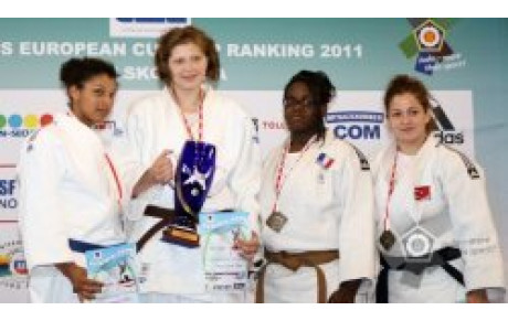 Podium à l'European Cup Cadet à Szcyrl(Pologne)