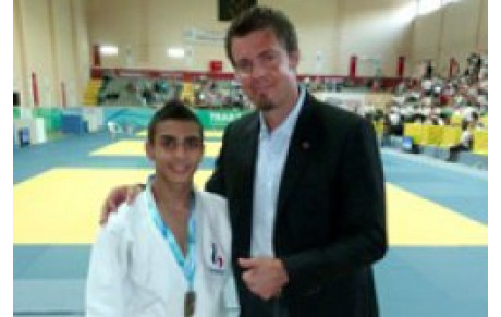 Walide KHYAR au Festival Olympique de la Jeunesse 