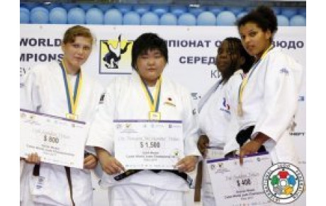 Roudélie, 3ème aux mondiaux