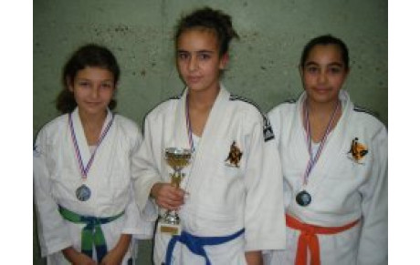 L'équipe des minimes filles, 2ème du championnat 