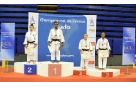 Sarah HARACHI, vice-championne de France cadettes
