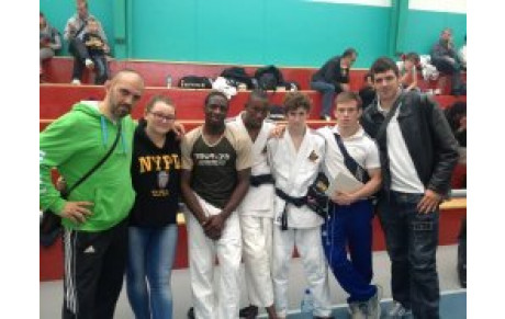 Championnat 92 2ème division seniors à Nanterre 