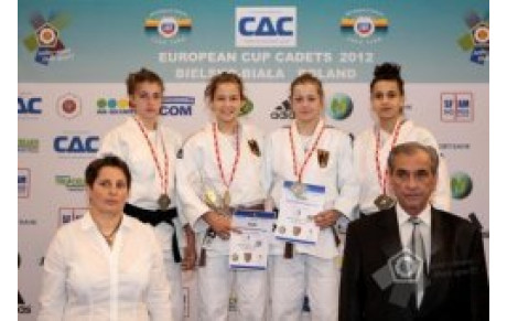 European Cup cadets à Bielsko-Biala en Pologne