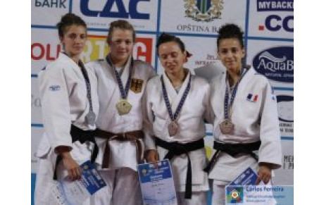 Sarah HARACHI, 3ème au championnat d'Europe