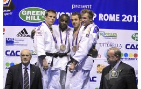 Kilian, médaille d'argent à la world cup de Rome