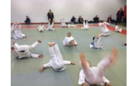 STAGE DES VACANCES DE LA TOUSSAINT 2013