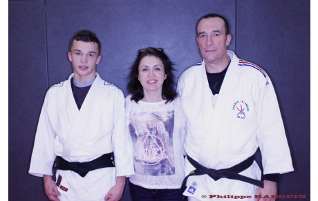 Quentin GOURDON, ceinture noire