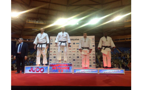 Cédric MARGALEJO, champion de France 2ème division