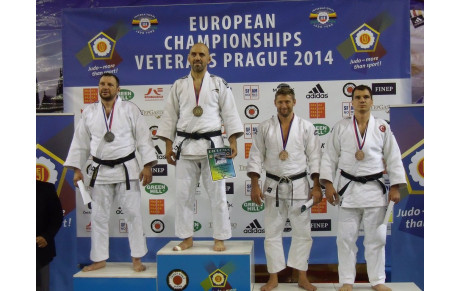 Cédric MARGALEJO champion d'Europe Masters