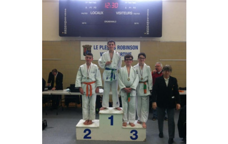 Résultats du district sud des benjamin(e)s - Dimanche 15 mars 2015