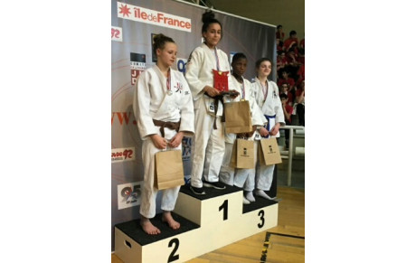 Championnat IDF minimes - Samedi 4 avril 2015