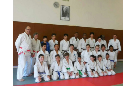 Stage sélection minimes Ligue 92 à Houlgate