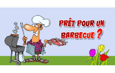 Fête de fin d'année (Barbecue) - Samedi 20 juin 2015