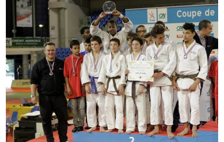 Coupe de France par équipes minimes 2015