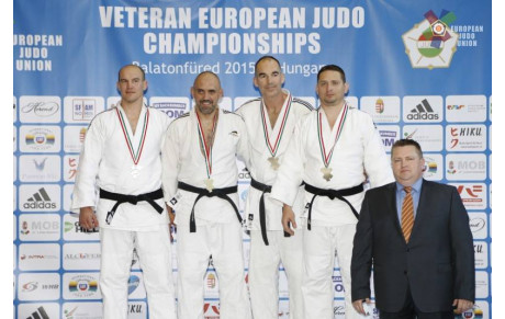 Championnat d'Europe Masters Balatonfüred 2015