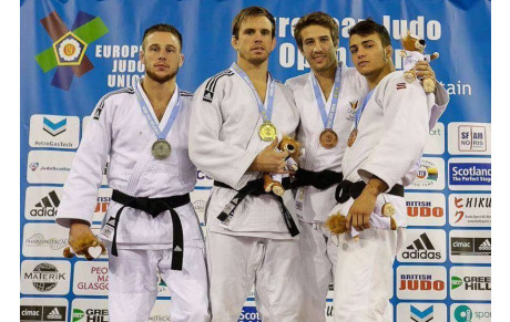 Kilian LE BLOUCH vainqueur de l'European Open de Glascow