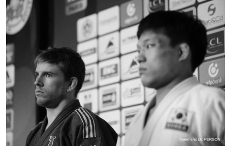 Kilian LE BOUCH et Walide KHYAR, médaillés de bronze au Grand Slam de Paris