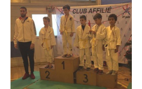 Tournoi Epinay-sur-Orge - Dimanche 11 décembre 2016