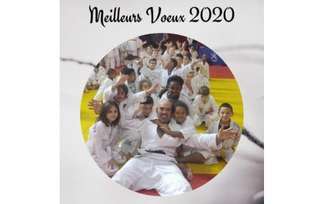 Meilleurs voeux pour 2020