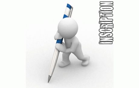 Inscriptions pour la saison 2020-2021