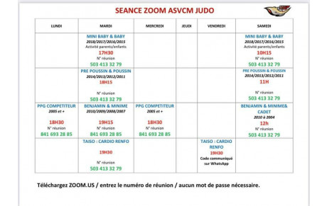 Des séances en distanciel le temps du confinement